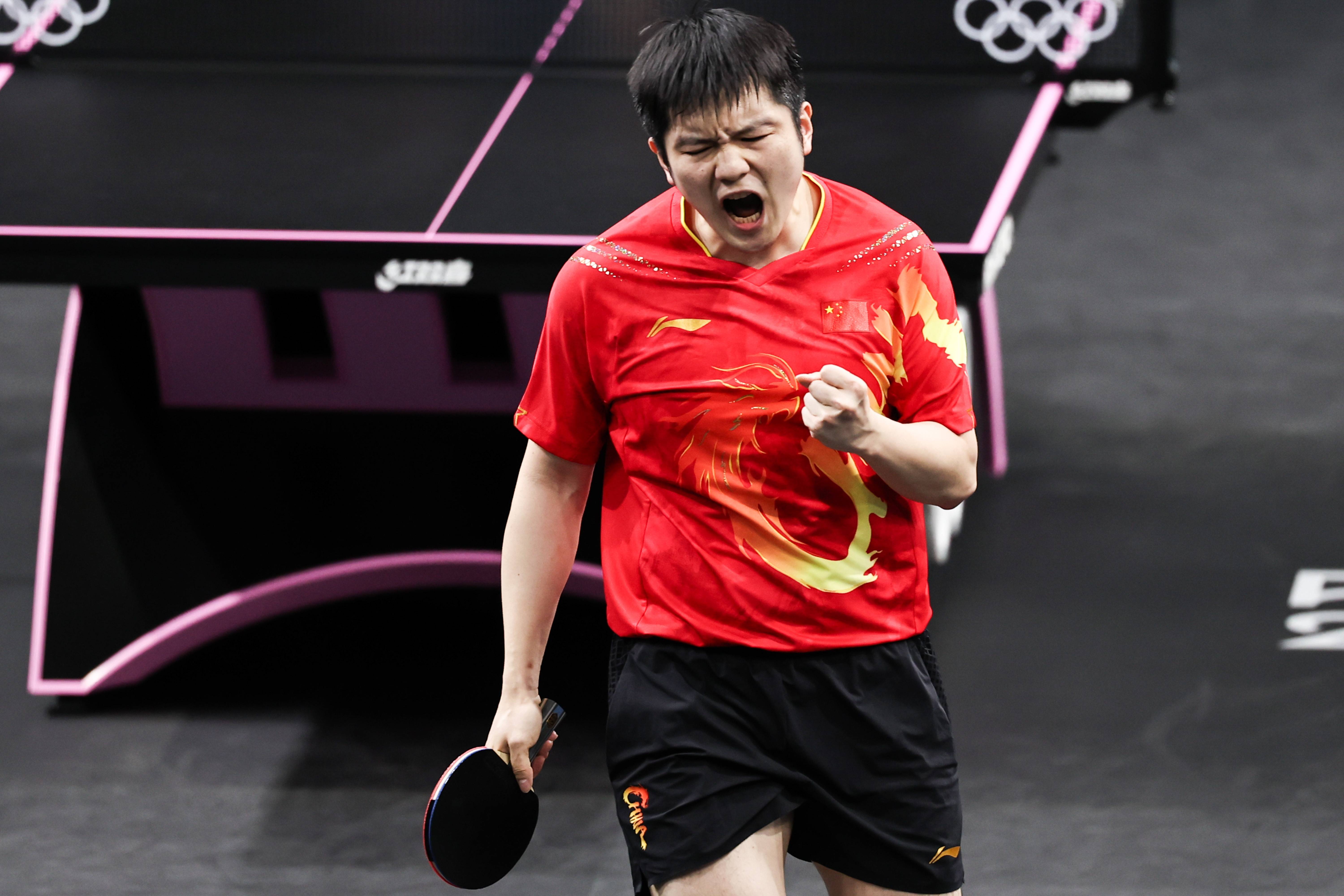 英国乒乓球队血洗韩国乒乓球队,樊振东惊艳世界 英国乒乓球队血洗韩国乒乓球队,樊振东惊艳世界