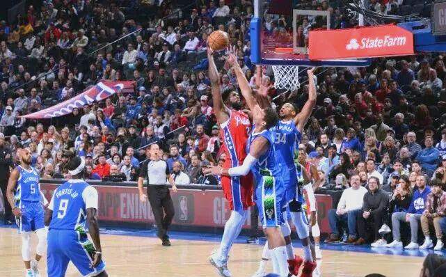 雄鹿B队逆转勇士，恩比德制霸全场