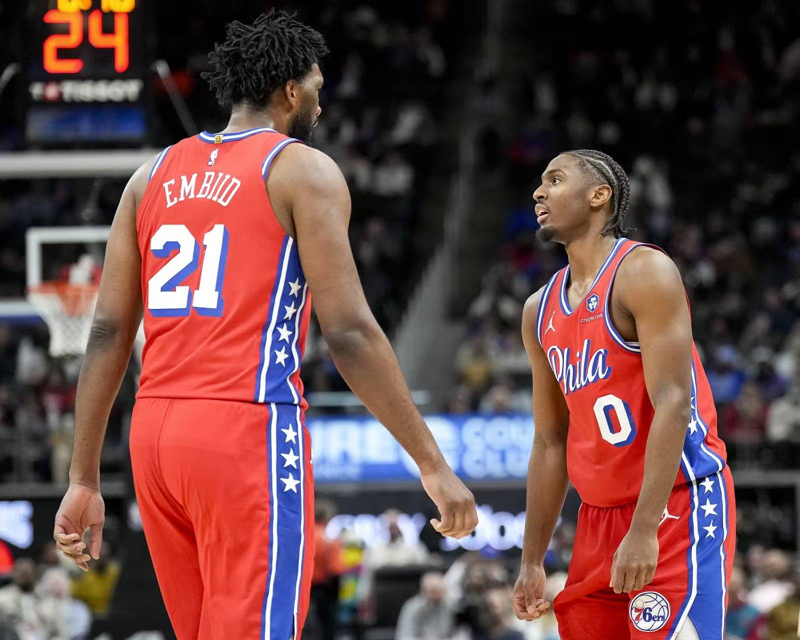 雄鹿B队逆转勇士，恩比德制霸全场