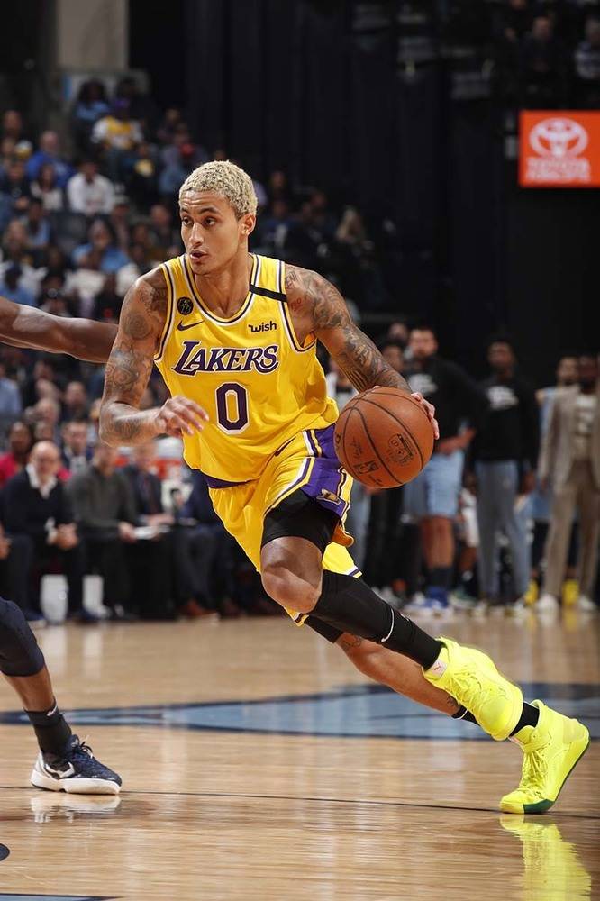 湖人力克波兰男篮，凯尔·库兹马高光表现