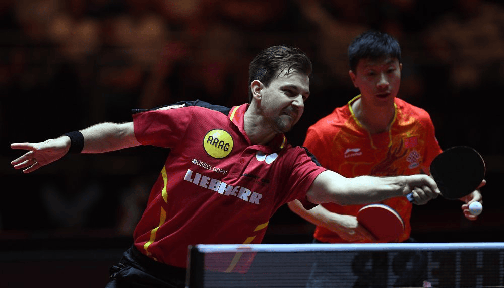 英国乒乓球队爆冷奥地利乒乓球队,波尔高光表现 英国乒乓球队爆冷奥地利乒乓球队,波尔高光表现