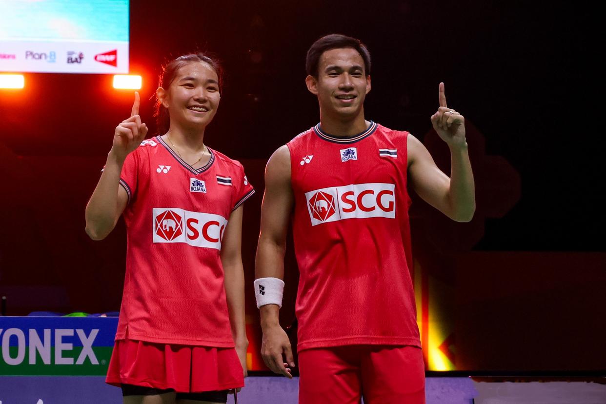 马来西亚羽毛球队碾压泰国羽毛球队，陶菲克送出助攻