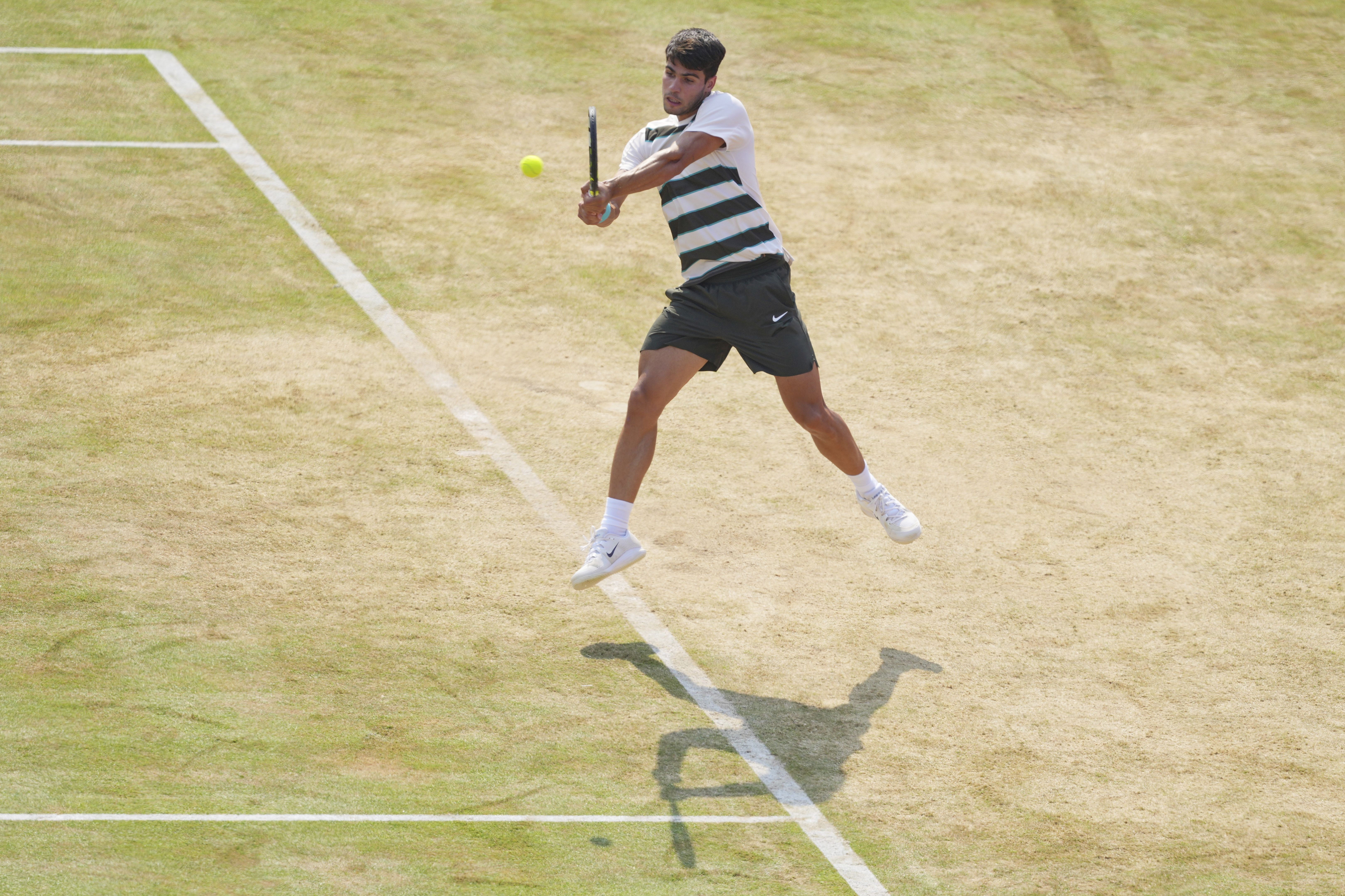 欧洲网球队碾压意大利网球队，阿尔卡拉斯制霸全场