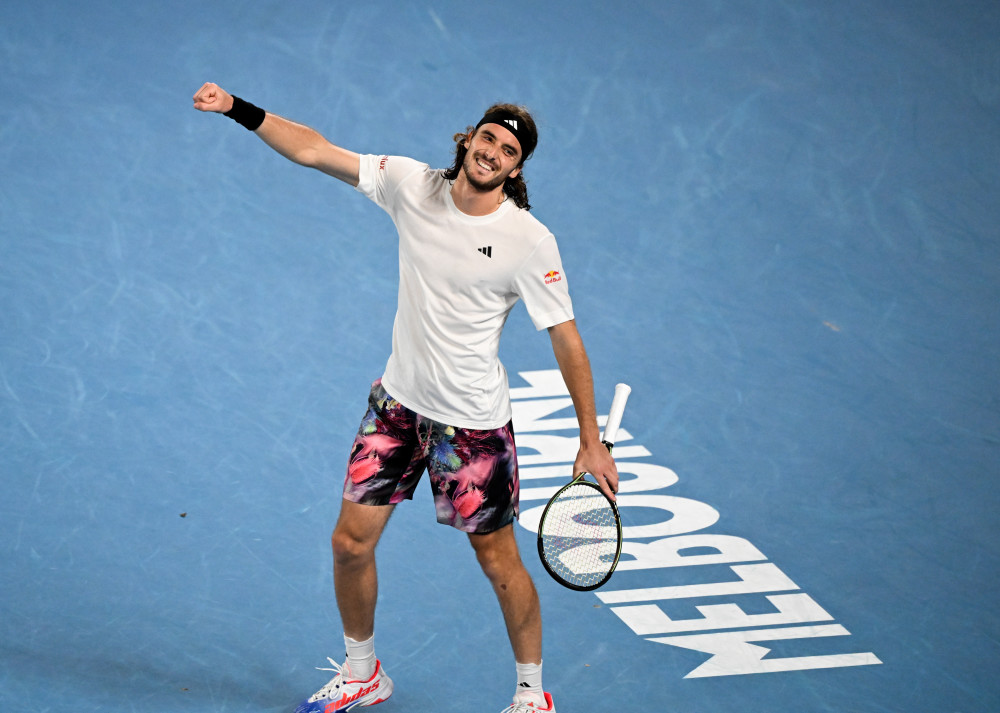 年终总决赛力克法网，西西帕斯惊艳四座