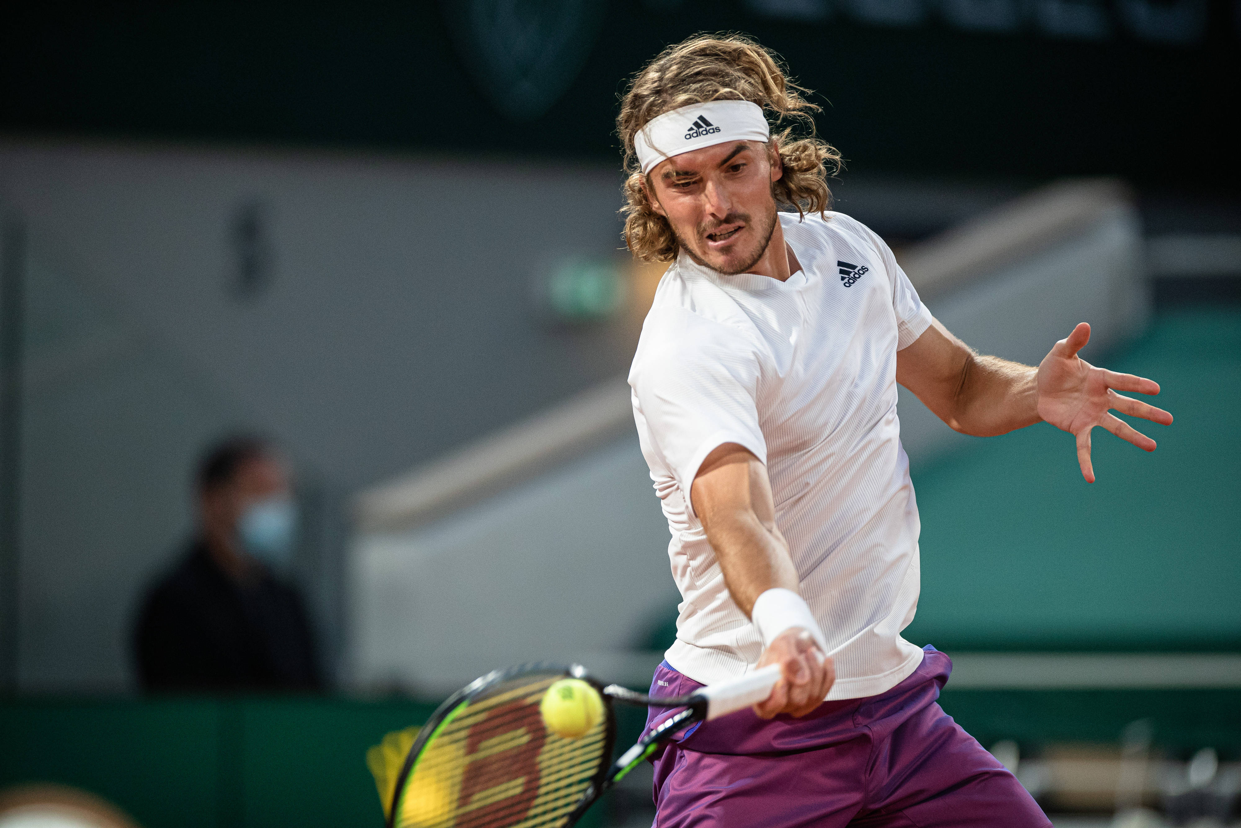 年终总决赛力克法网，西西帕斯惊艳四座