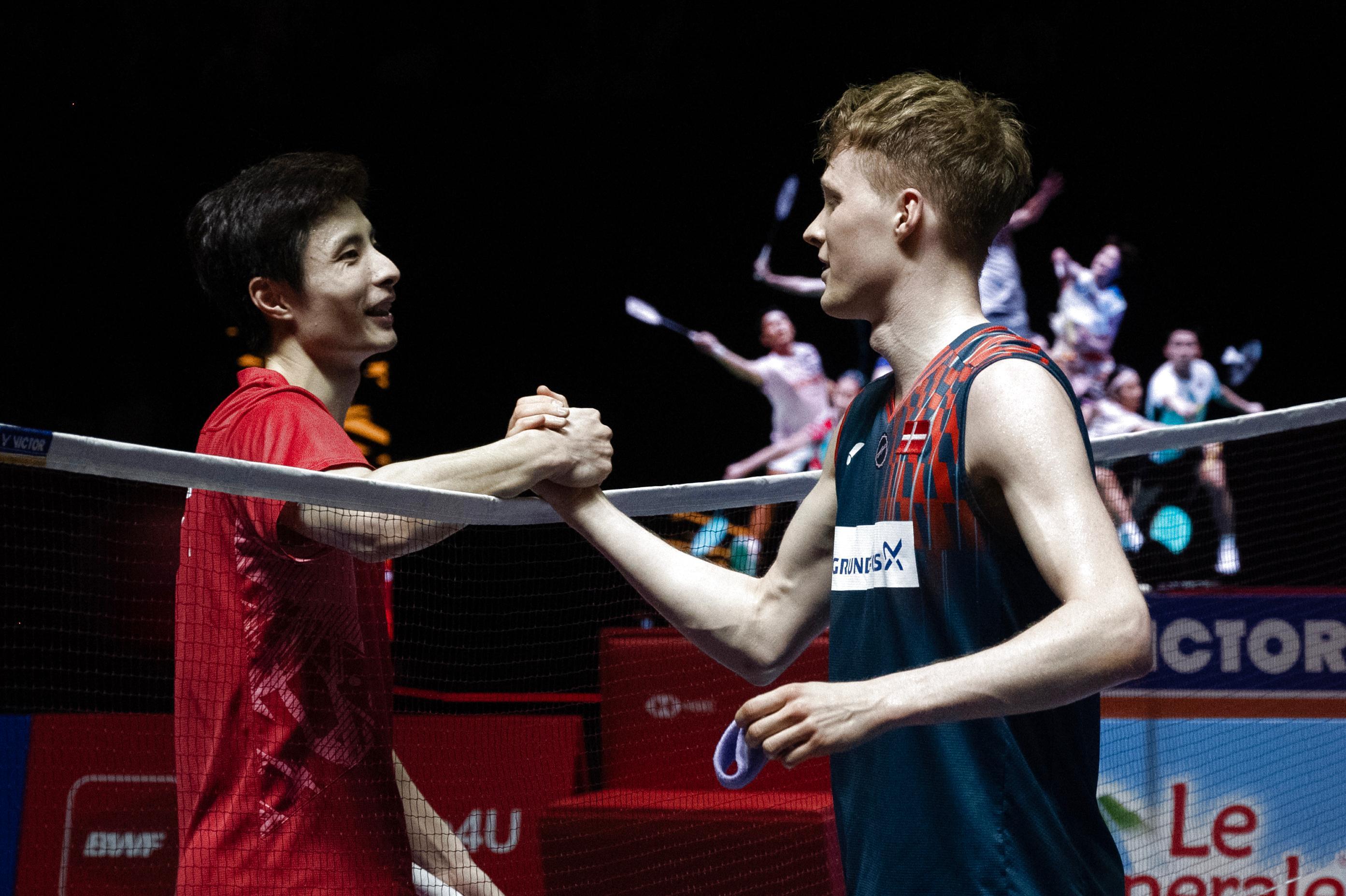 丹麦队险胜日本队，石宇奇高光表现